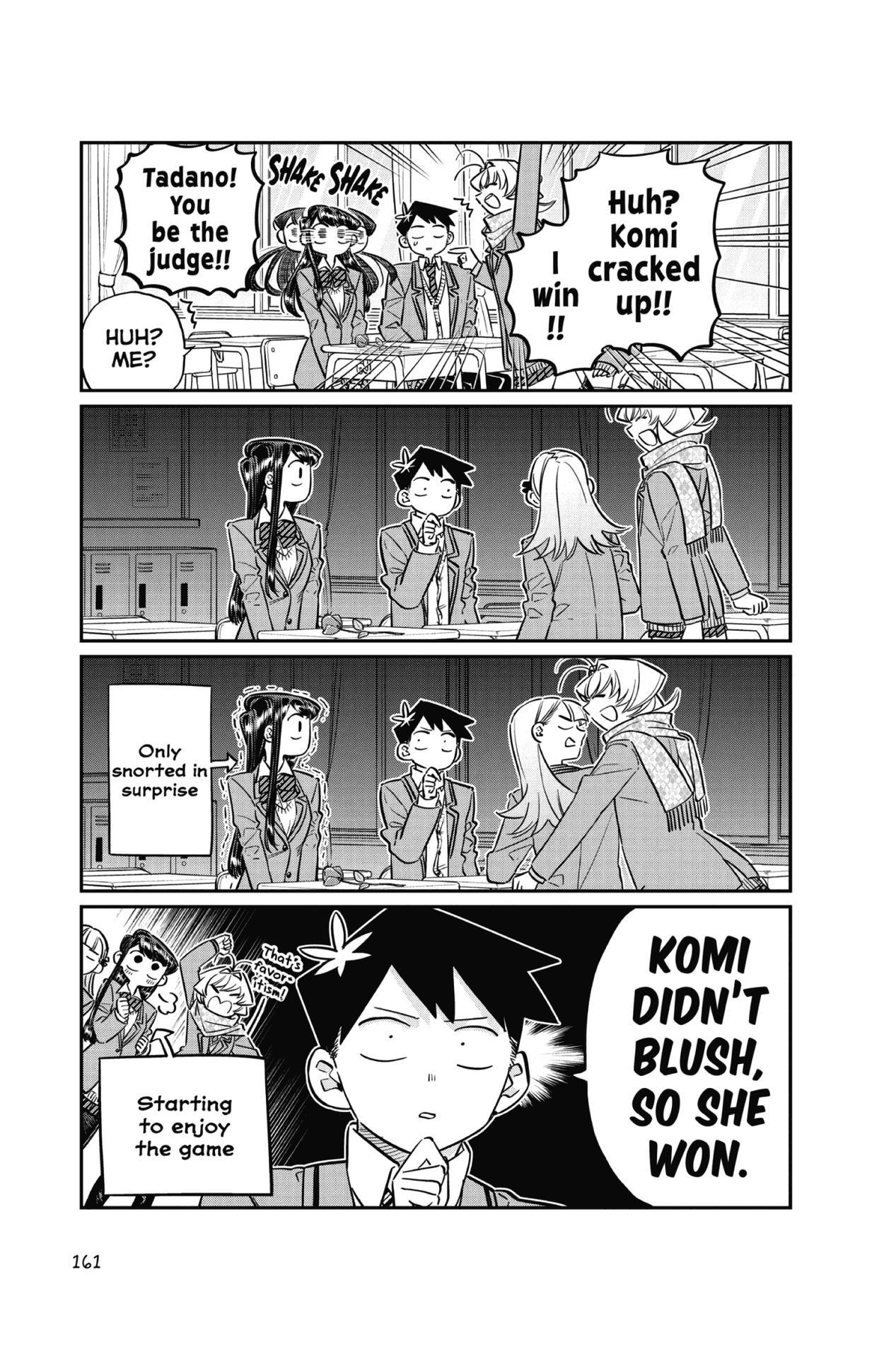 Komi Can’t Communicate, Chapter 83 image 05